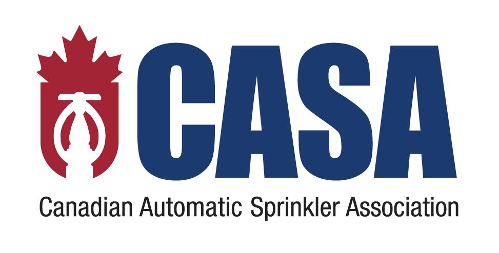 Canadian Automatic Sprinkler Association logo