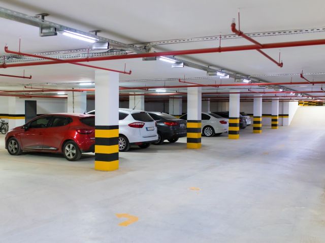 Parkade Dry Sprinklers