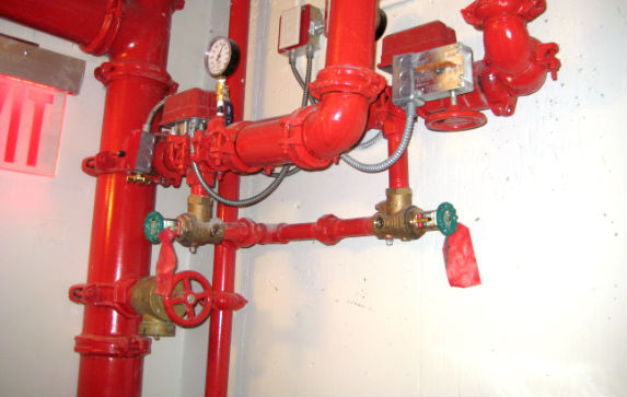 Standpipe system - Active Fire and Safety Services
